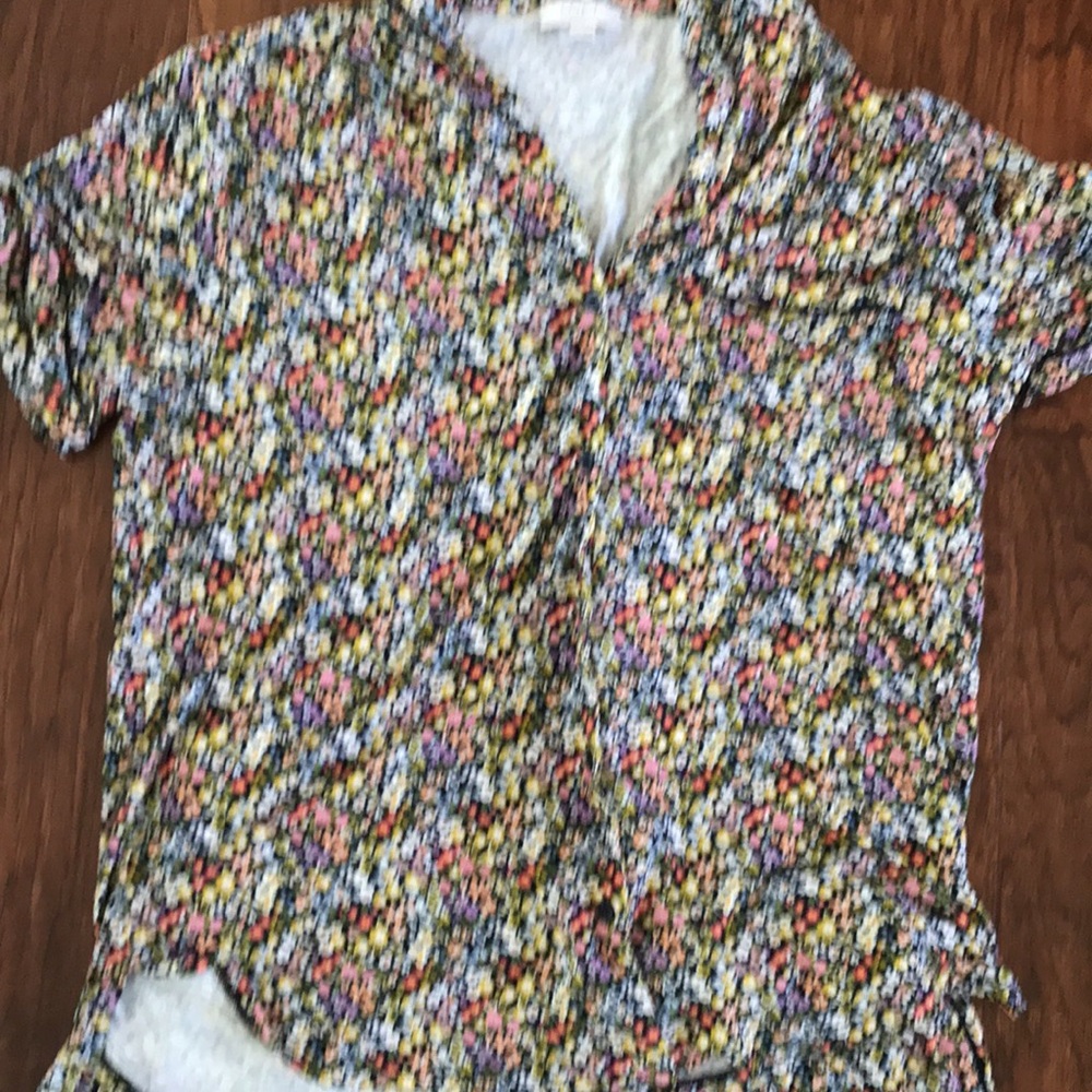 loft floral pajama set - Picture 4 of 14